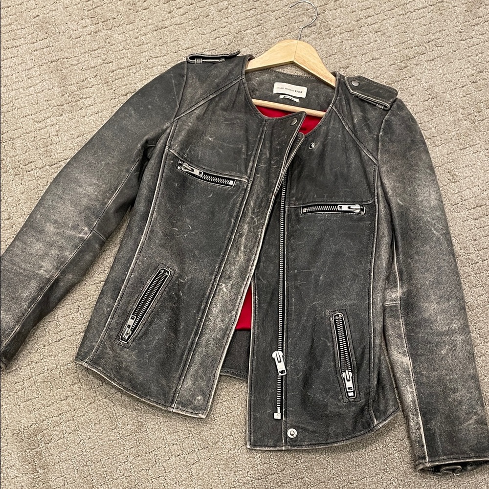 Isabel Marant leather jacket